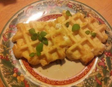 Pikante Waffeln - Grundrezept Pikante Waffeln - Grundrezept
