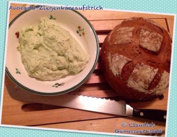 Avocado-Ziegenkäse-Aufstrich Avocado-Ziegenkäse-Aufstrich