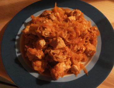 Krautfleisch Krautfleisch