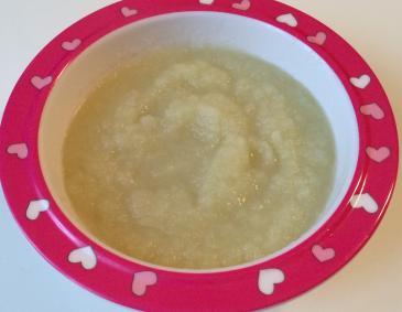 Babynahrung: Kohlrabi-Pastinaken-Brei Babynahrung: Kohlrabi-Pastinaken-Brei