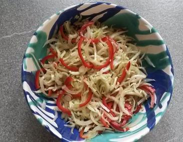 Chinakohlsalat Chinakohlsalat
