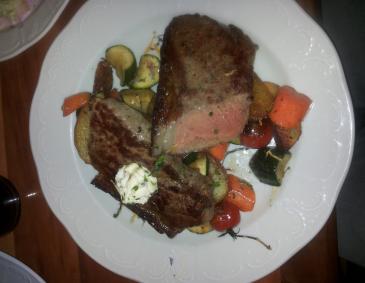 Schweinslungenbraten Schweinslungenbraten