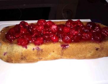 Himbeer-Buttermilchkuchen Himbeer-Buttermilchkuchen