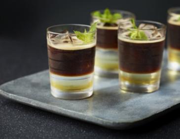 Eiskaffee mit Anis und Lakritz Eiskaffee mit Anis und Lakritz