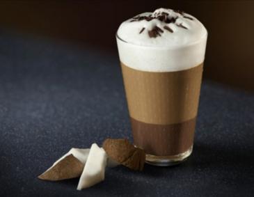 Mocca Latte mit Kokosnuss Mocca Latte mit Kokosnuss