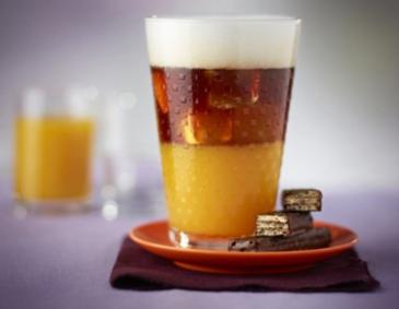 Tropischer Mangokaffee Tropischer Mangokaffee