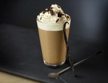 Wiener Vanillekaffee Latte Wiener Vanillekaffee Latte