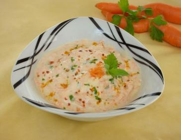 Karotten-Raita Karotten-Raita