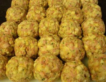 Speckknödel auf Vorrat Speckknödel auf Vorrat