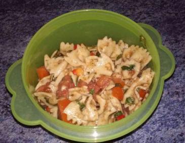 Nudelsalat Italia Nudelsalat Italia