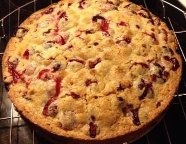 Cranberry-Nuss-Kuchen Cranberry-Nuss-Kuchen