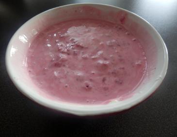 Himbeerjoghurt Himbeerjoghurt
