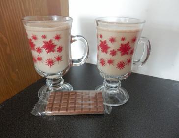 Cappuccino-Schoko-Milch Cappuccino-Schoko-Milch