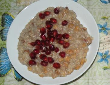 Frühstücksbrei mit Zimt Frühstücksbrei mit Zimt