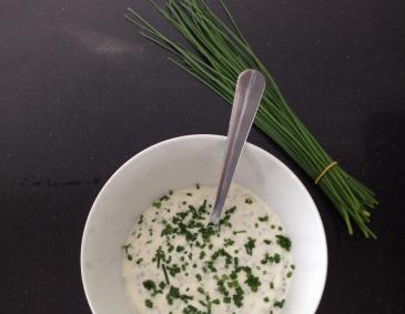 Schnittlauchsauce Schnittlauchsauce