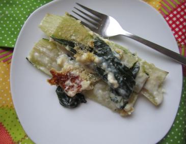 Gratinierte Mangoldstengel Gratinierte Mangoldstengel