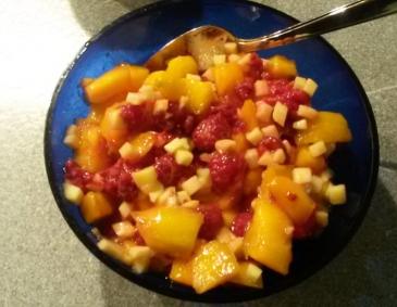 Bunter Obstsalat Bunter Obstsalat