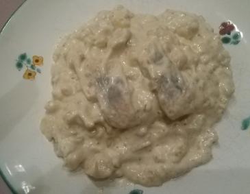 Heringsalat mit Riesenbohnen Heringsalat mit Riesenbohnen