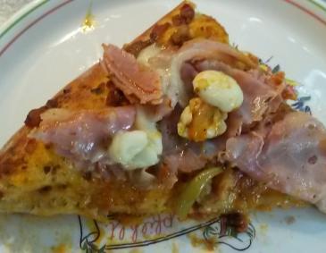 Schinkenpizza Schinkenpizza