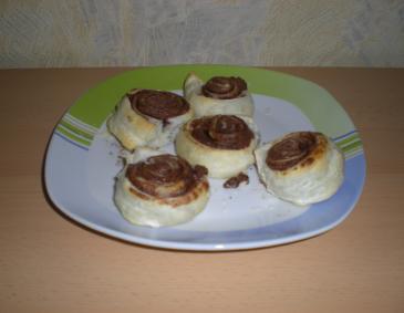 Nutellaschnecken Nutellaschnecken