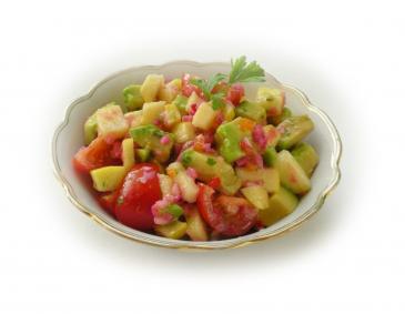 Avocado-Tomaten-Salat Avocado-Tomaten-Salat