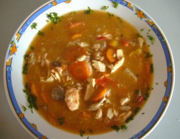 Fischsuppe a la Sigrid Fischsuppe a la Sigrid