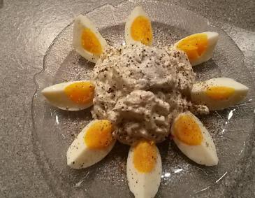 Rindfleischsalat garniert Rindfleischsalat garniert