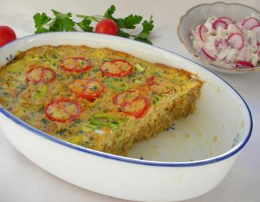Quinoa Auflauf Quinoa Auflauf
