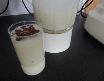 Bananensplit Milch Bananensplit Milch