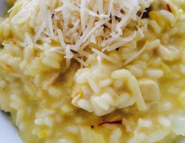 Hühnerrisotto Hühnerrisotto