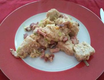Semmelknödel-Gröstl Semmelknödel-Gröstl