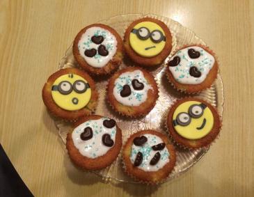 Kiwi Cupcakes Kiwi Cupcakes