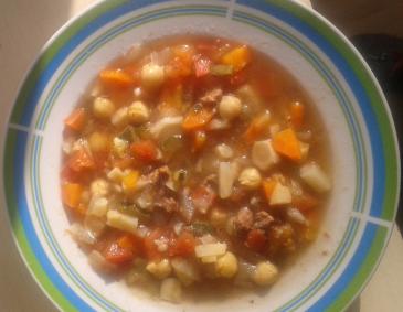 Gesunde Turbo-Suppe Gesunde Turbo-Suppe