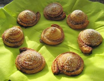 Schnelle Zimtschnecken Schnelle Zimtschnecken