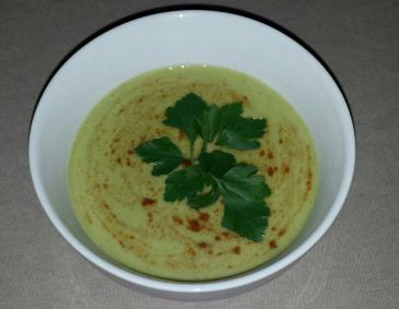 Kartoffel-Petersil-Schaumsuppe Kartoffel-Petersil-Schaumsuppe