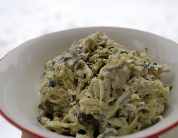 Schwarzer Rettichsalat Schwarzer Rettichsalat