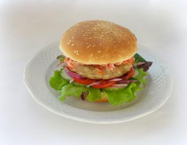 Würzige Hamburger Würzige Hamburger