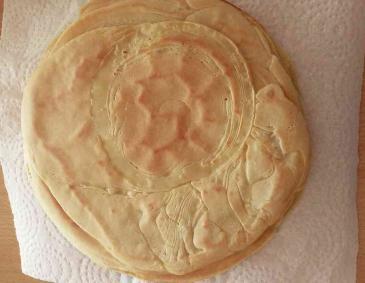 Dinkelpalatschinken Dinkelpalatschinken