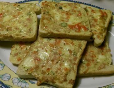 Schnelle Toastbrötchen Schnelle Toastbrötchen