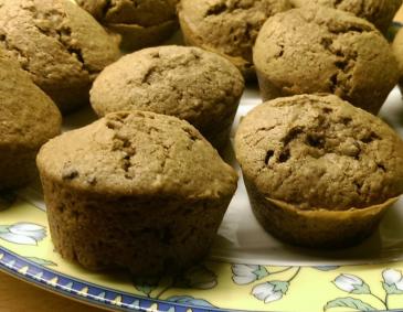 Haselnussmuffins Haselnussmuffins