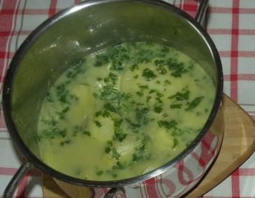 Pastinakensuppe Pastinakensuppe