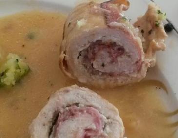 Putenröllchen Putenröllchen