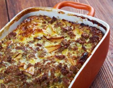 Bobotie - Südafrikanischer Eintopf Bobotie - Südafrikanischer Eintopf