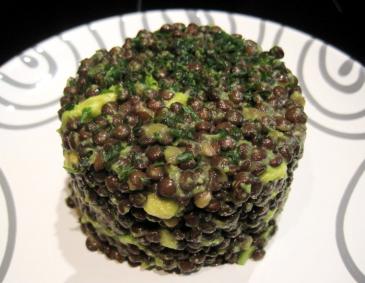 Avocado-Linsensalat Avocado-Linsensalat