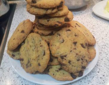 American Chocolate-Chip-Cookies American Chocolate-Chip-Cookies