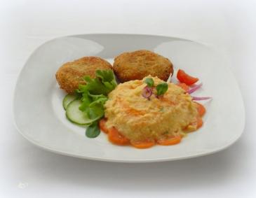 Karotten-Kartoffelpüree Karotten-Kartoffelpüree