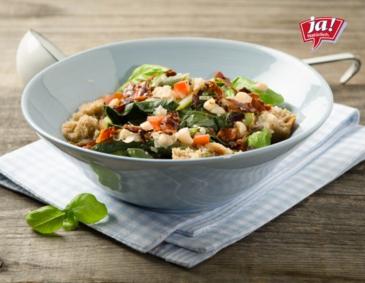 Brot-Bohnen-Mangold Suppe Brot-Bohnen-Mangold Suppe