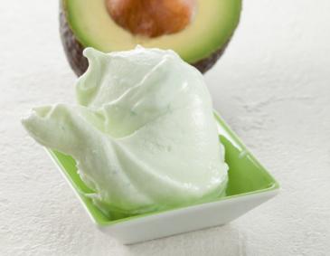 Avocado-Eis Avocado-Eis