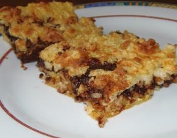 Schokoladereisauflauf Schokoladereisauflauf