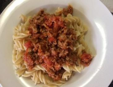 Pasta alla bolognese Pasta alla bolognese
